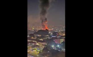 Fogo em Santo André: Três Galpões Atingidos 🔥🏢 