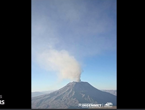 Peru declara estado de emergência🌋