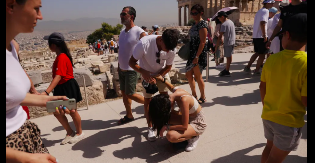 Ondas de calor extremas