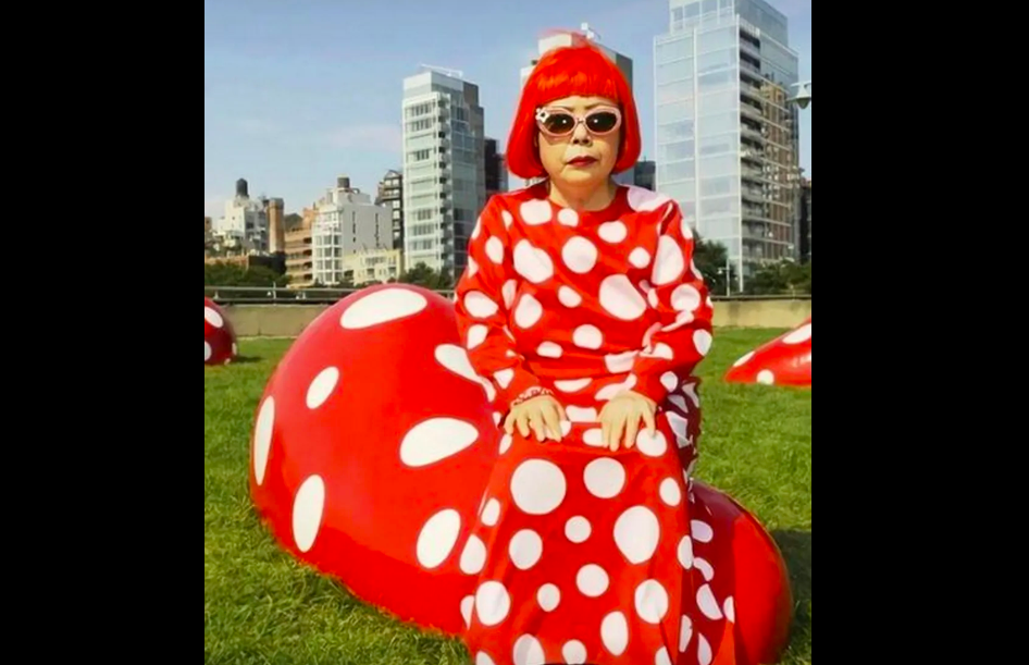 Inhotim estreia Galeria de Yayoi Kusama