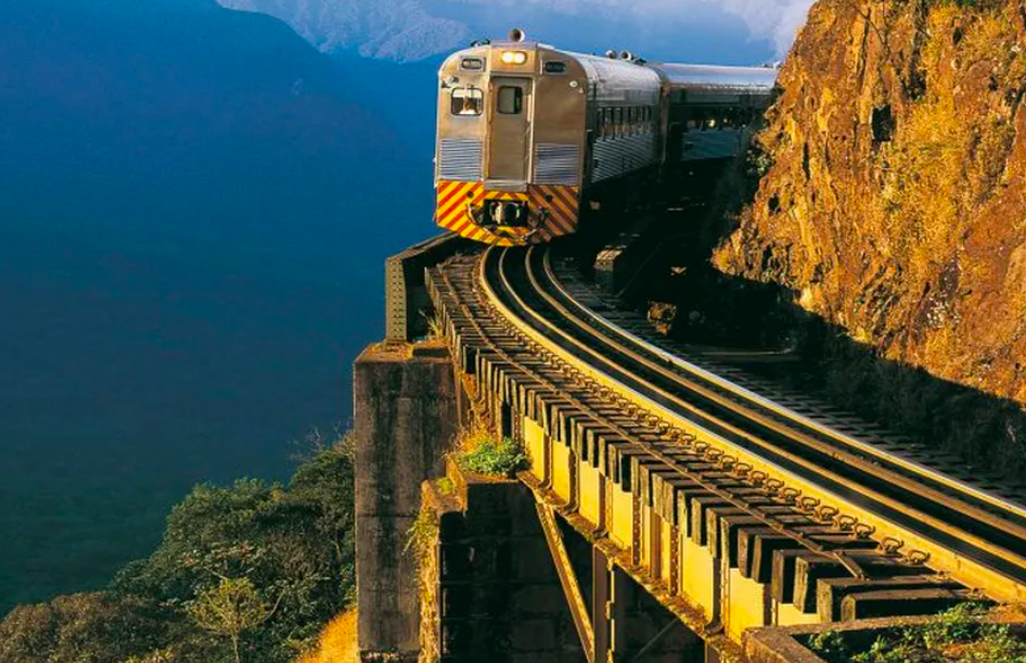 Passeio de trem para Morretes 🚂