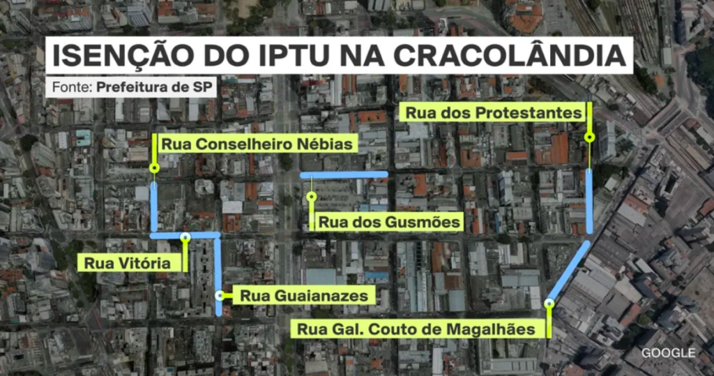 IPTU na Cracolândia Gera Debate