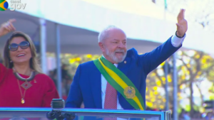 Lula Participa do Desfile de 7 de Setembro