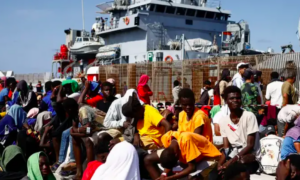 Lampedusa: O Epicentro da Crise