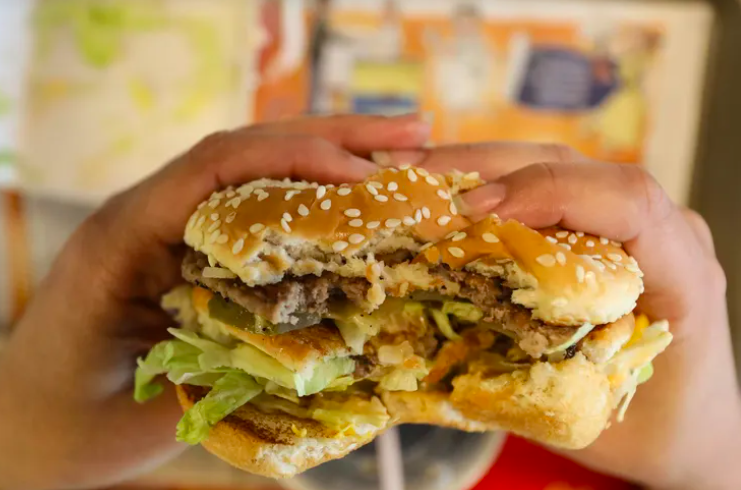 Big Mac no Brasil vs. EUA