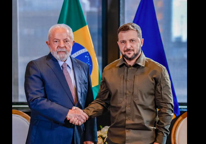 Lula e Zelensky se Reúnem