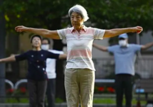 Japão: envelhecimento generalizado