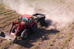 Calcário na Agricultura em alta