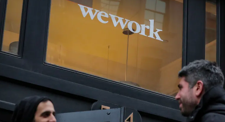 WeWork Solicita Proteção contra Falência