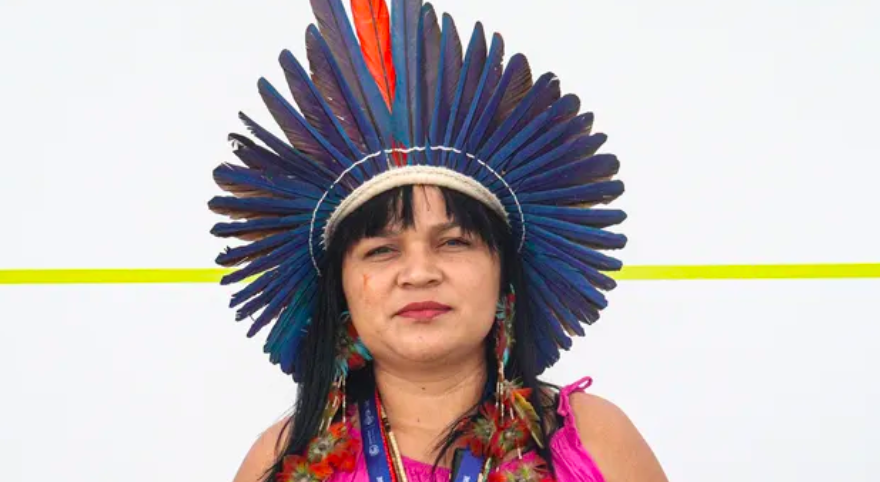 Indígena Paraense na COP-28